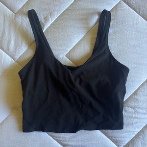 Lululemon Align Tank size 8 in Black